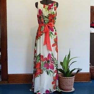 Eliza J Maxi dress